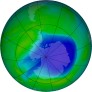 Antarctic Ozone 2015-11-28